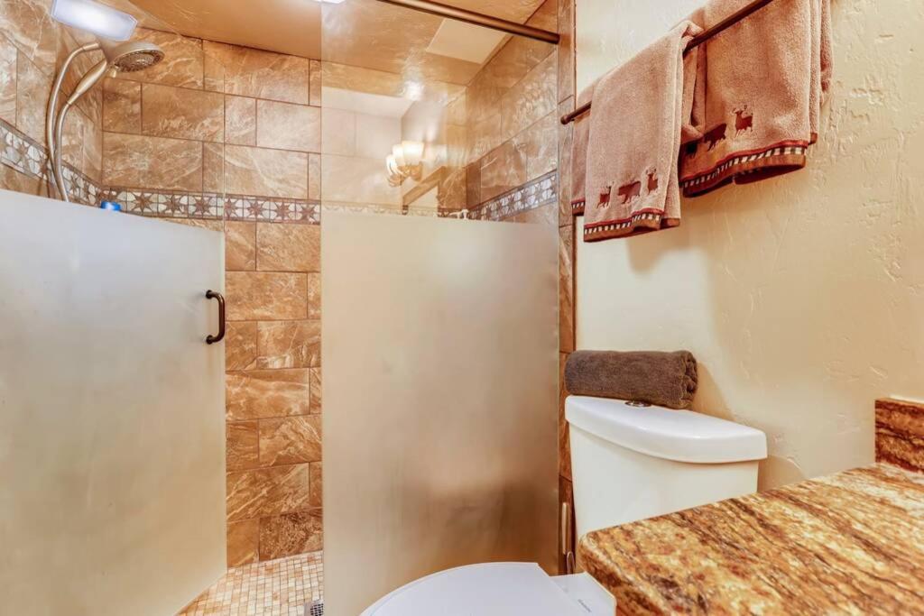 Hot Tub & Sauna Peak 8 ברקנרידג' מראה חיצוני תמונה