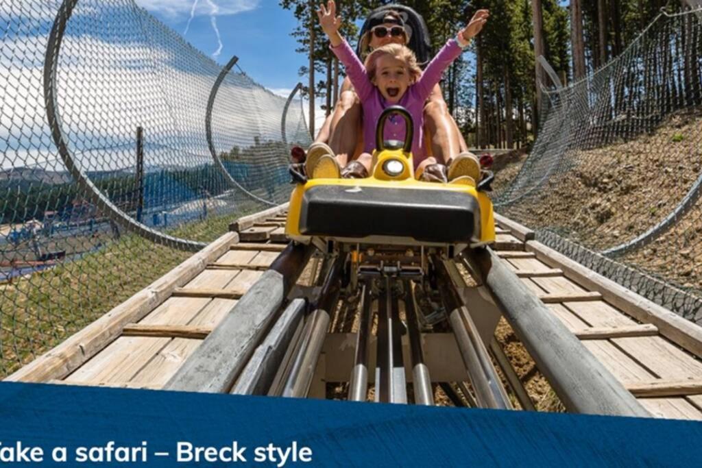 Hot Tub & Sauna Peak 8 ברקנרידג' מראה חיצוני תמונה
